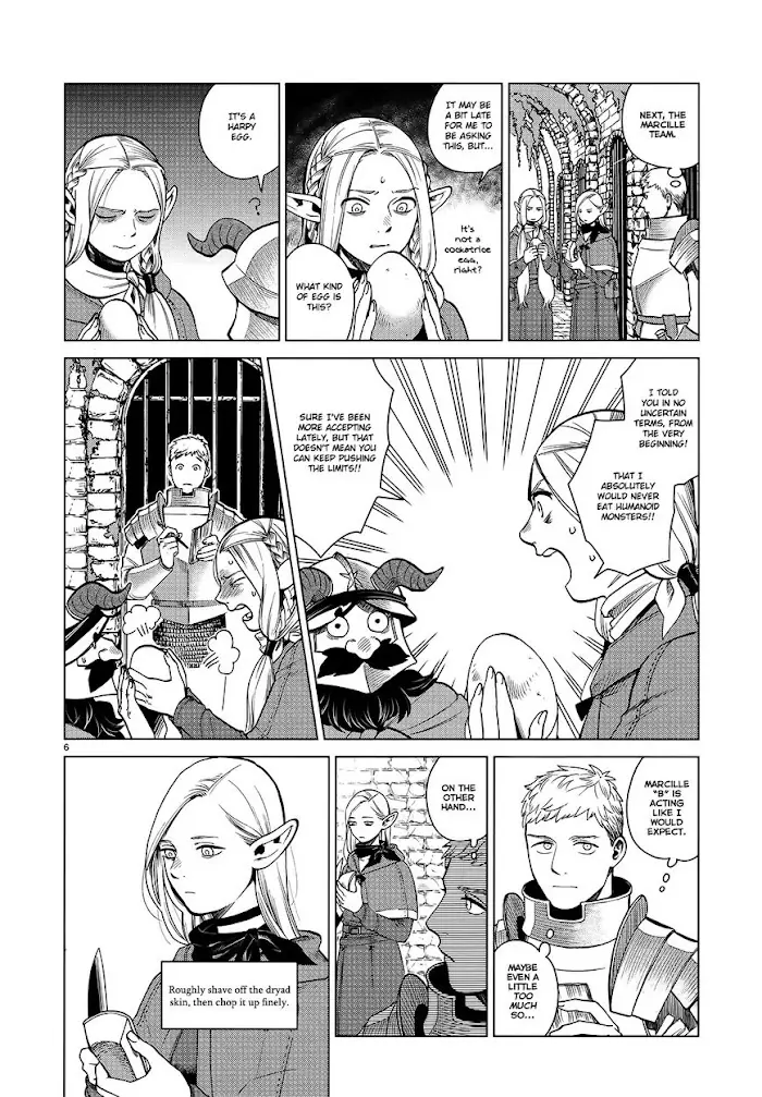 Delicious in Dungeon Chapter 40 image 06_optimized